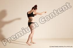 Kickbox reference poses